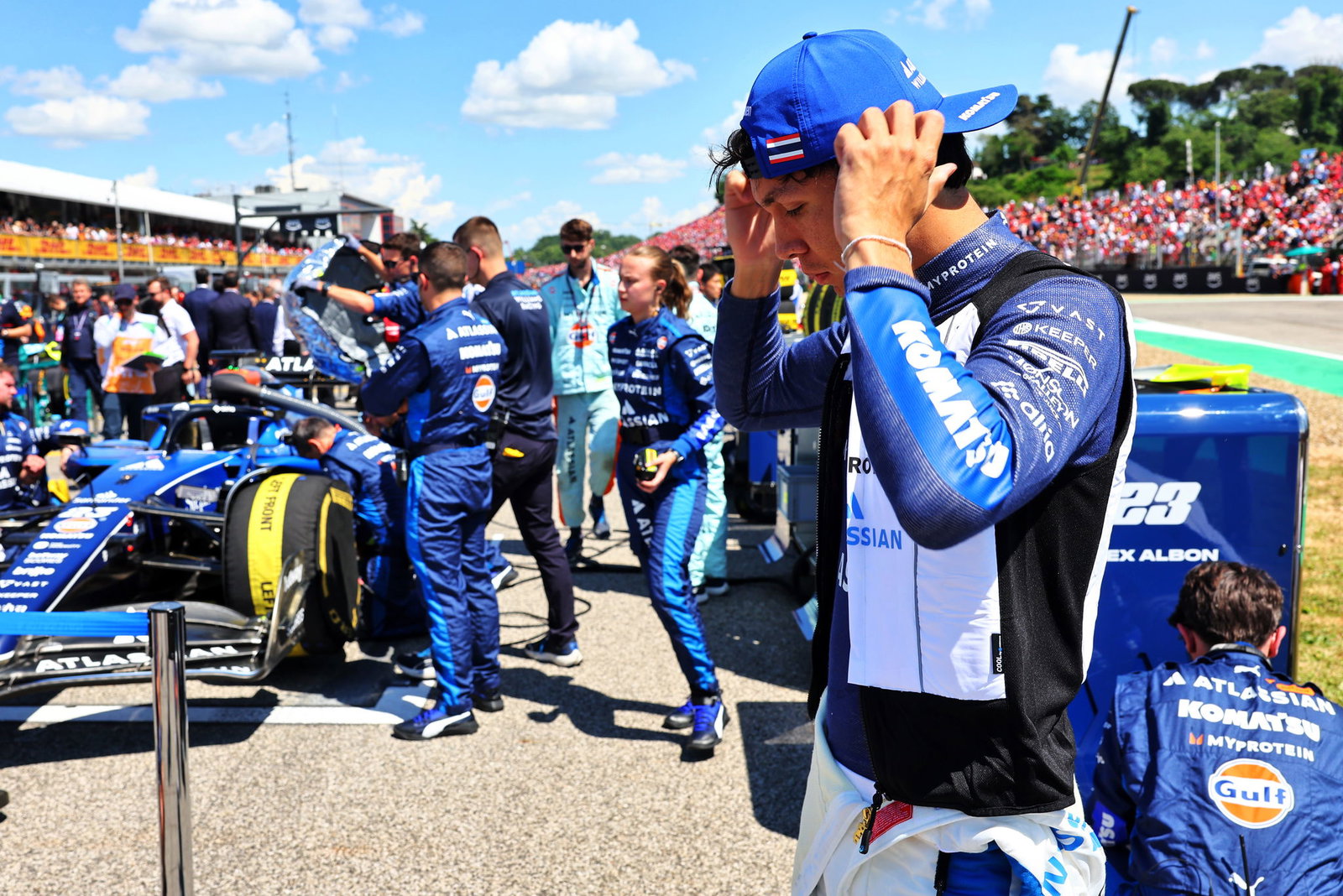 Alex Albon