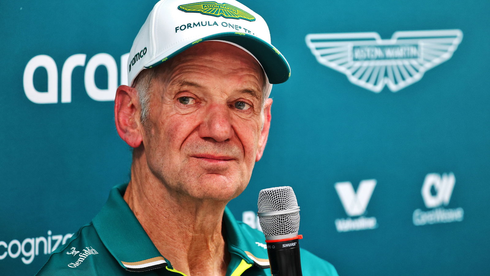 Adrian Newey is in Monaco with Aston Martin