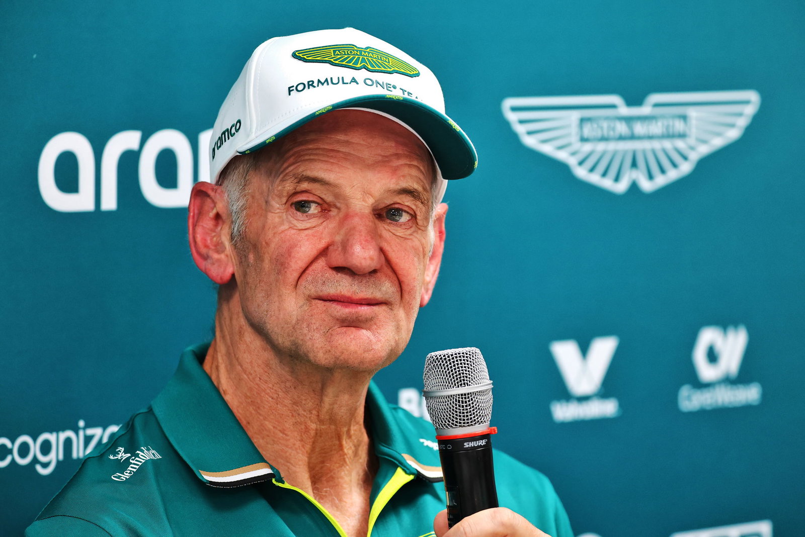 Adrian Newey is in Monaco with Aston Martin