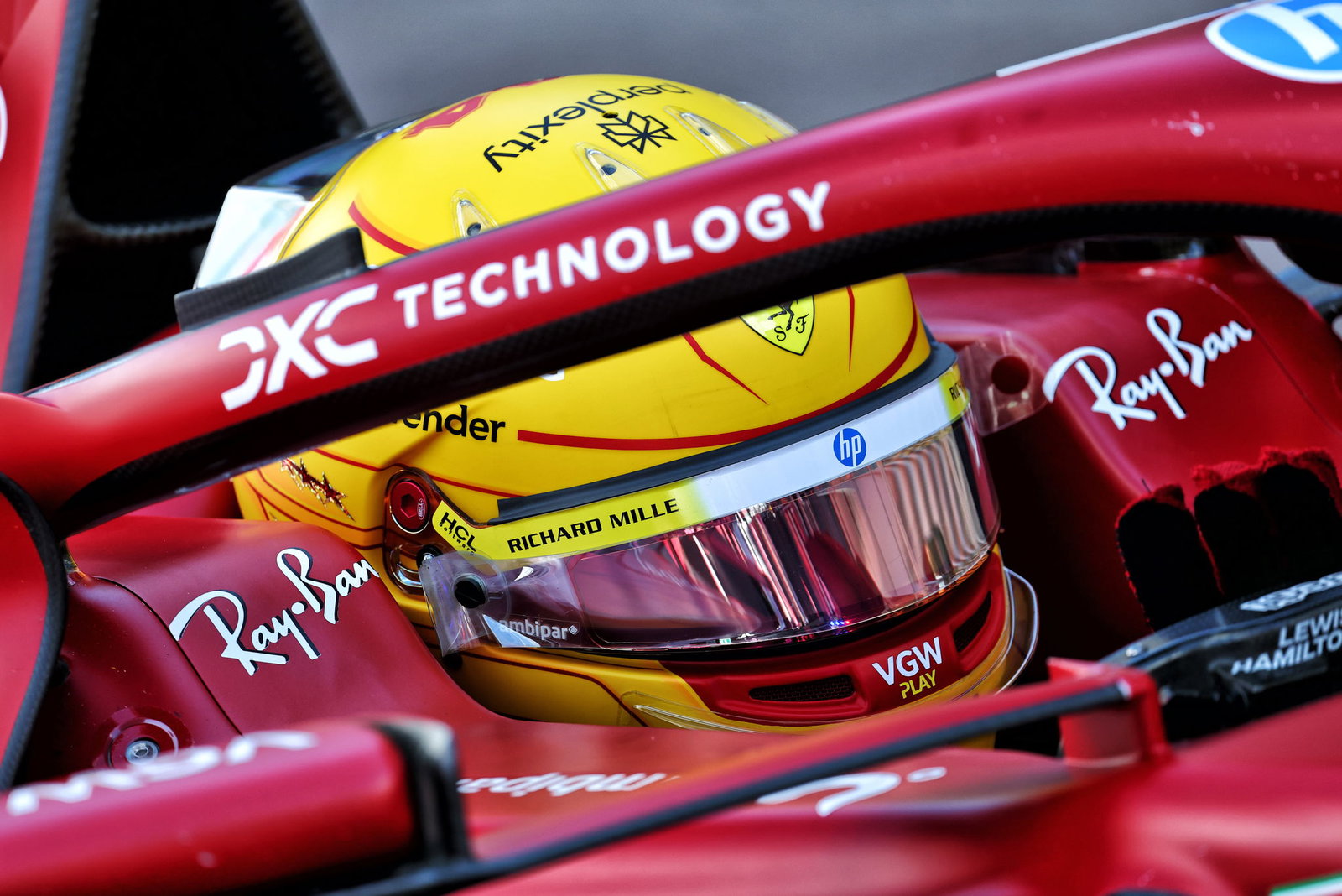 Lewis Hamilton