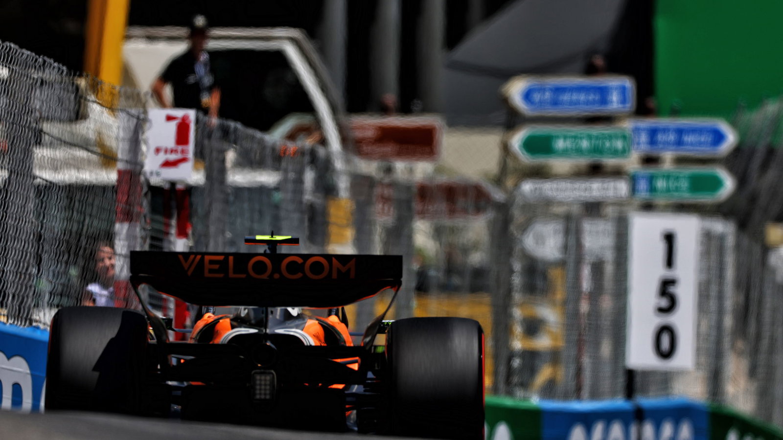 McLaren in Monaco
