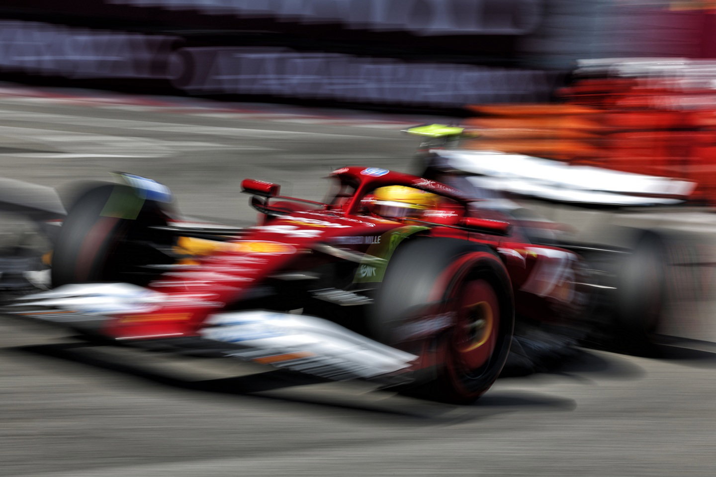 Lewis Hamilton, Ferrari