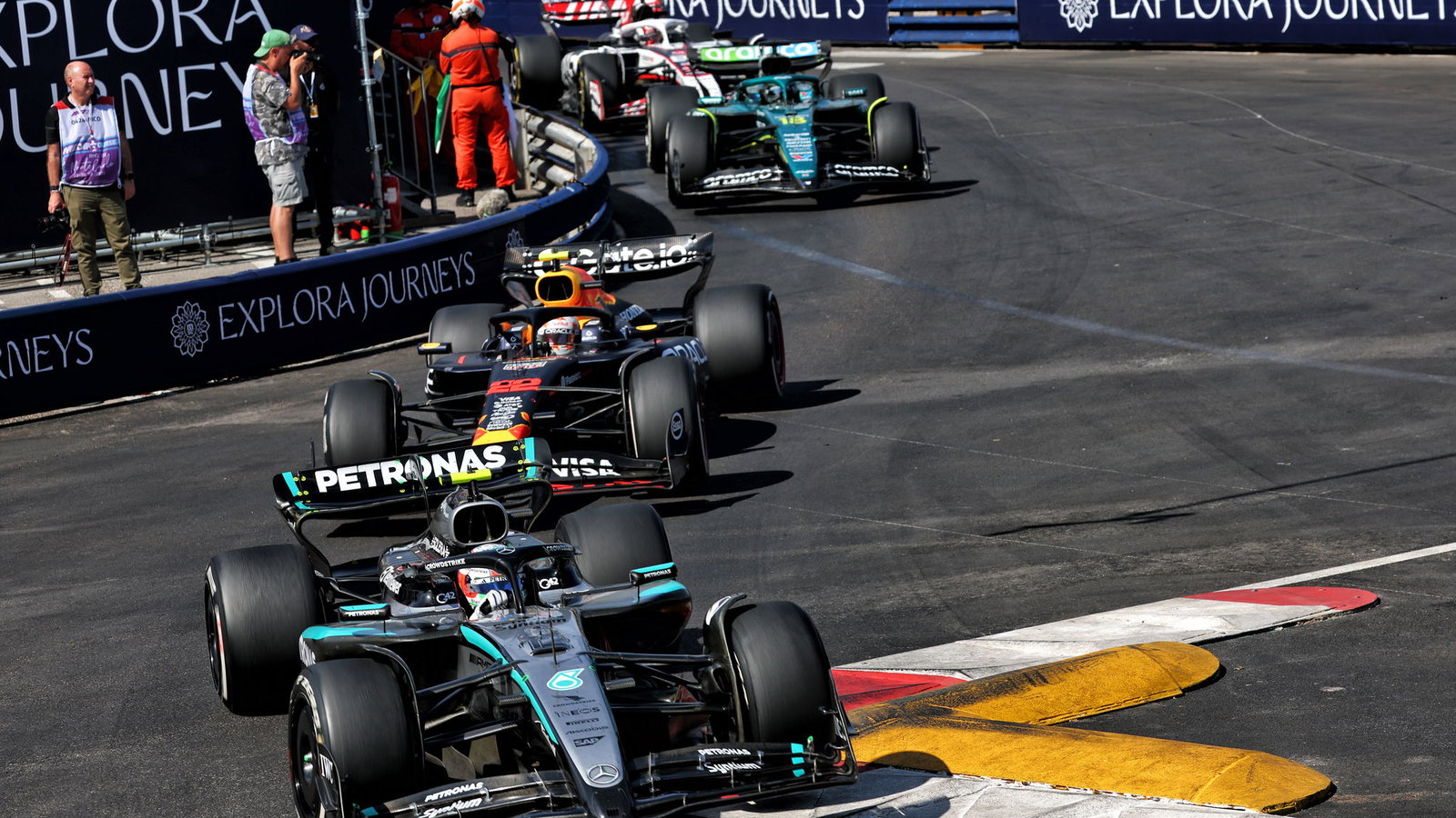 Mercedes had a shocking weekend