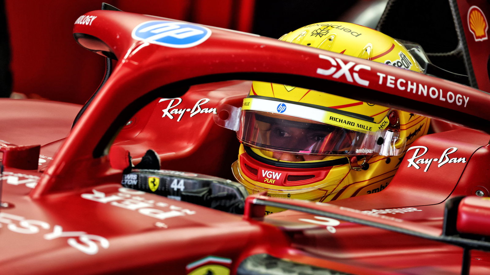 Lewis Hamilton 