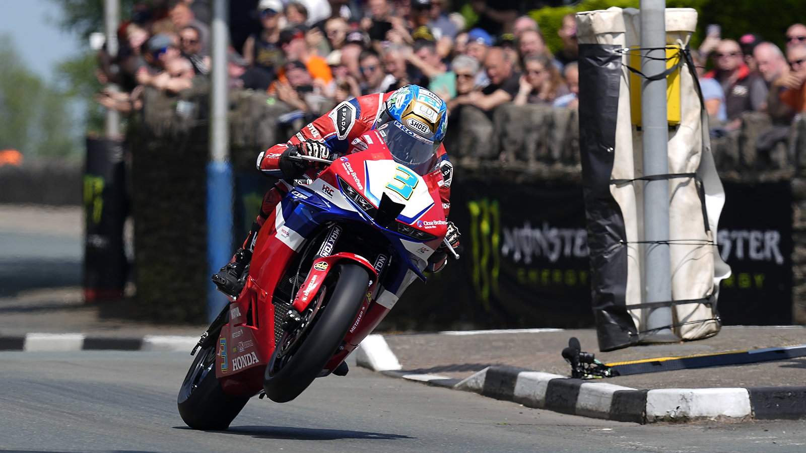 Dean Harrison, Honda Racing, Isle of Man TT 2024