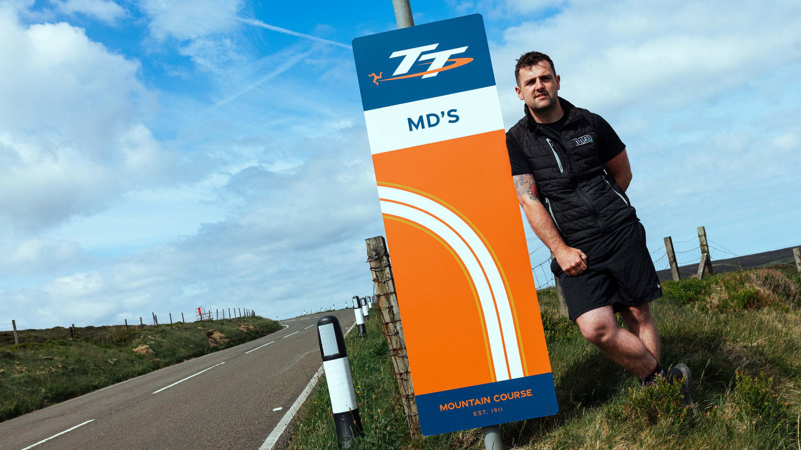 Isle of Man TT unveils new Michael Dunlop “MD's” corner | Crash.net