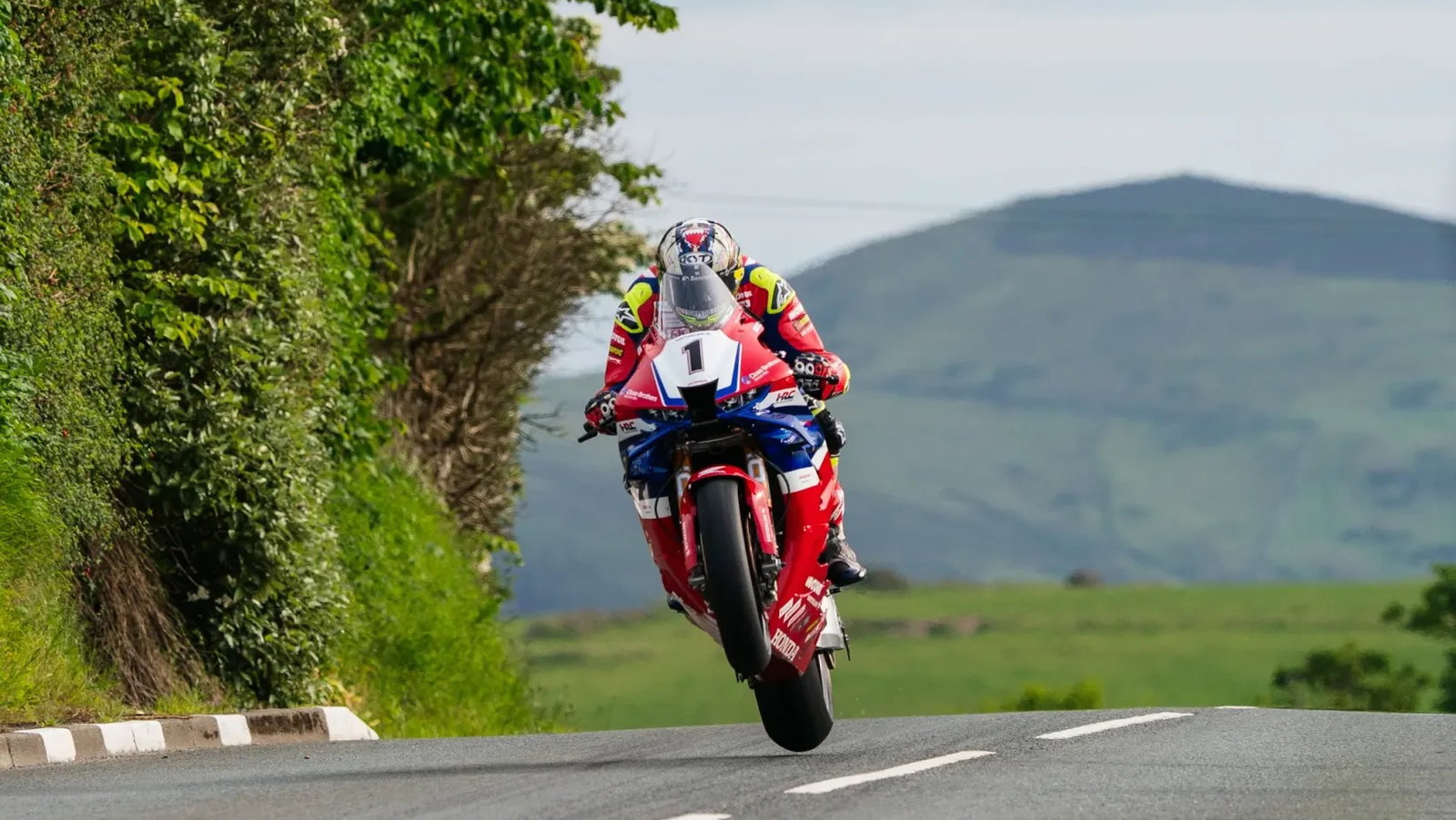 John McGuinness, Honda Racing, 2025 Isle of Man TT