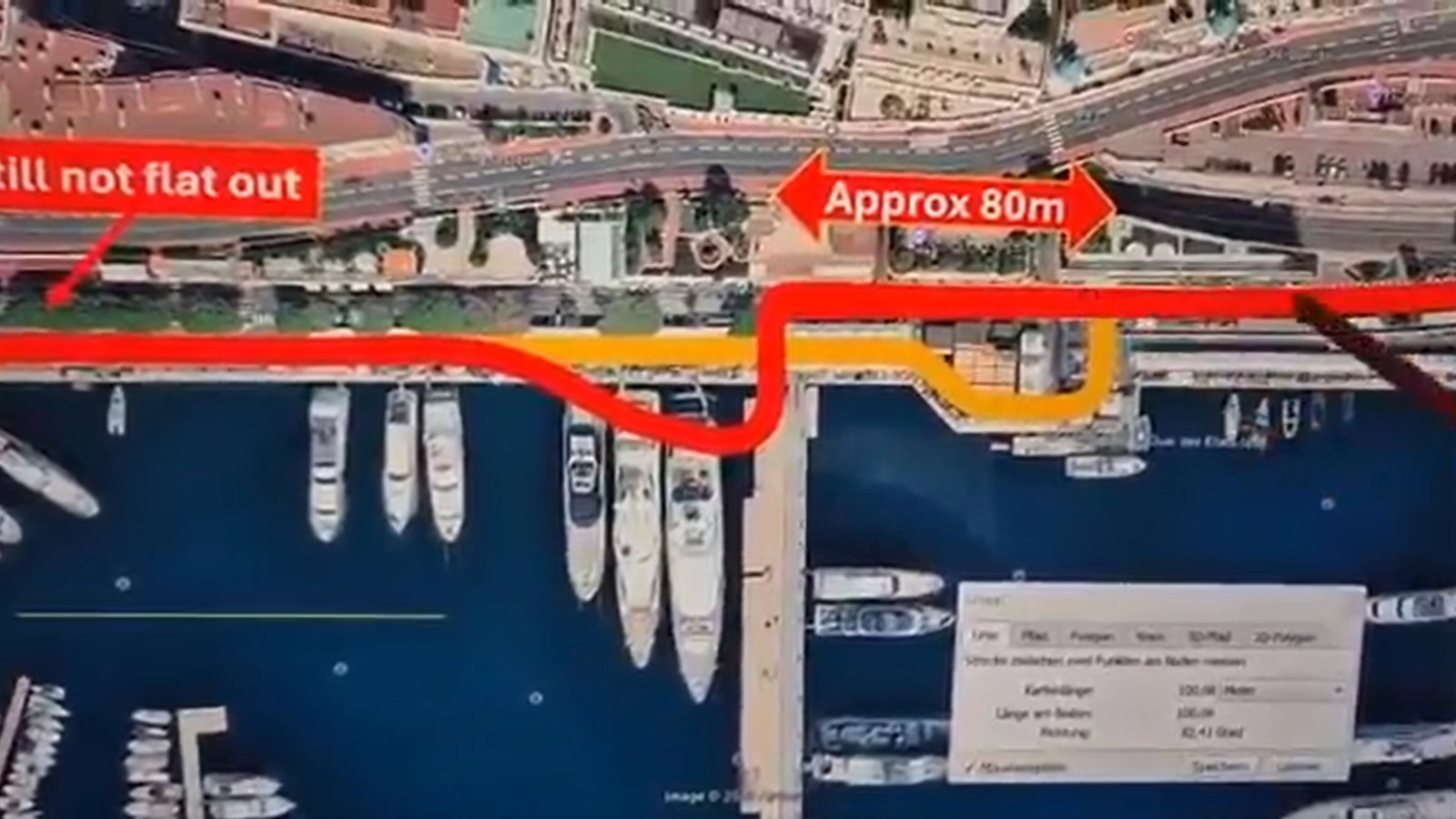 Proposed track changes