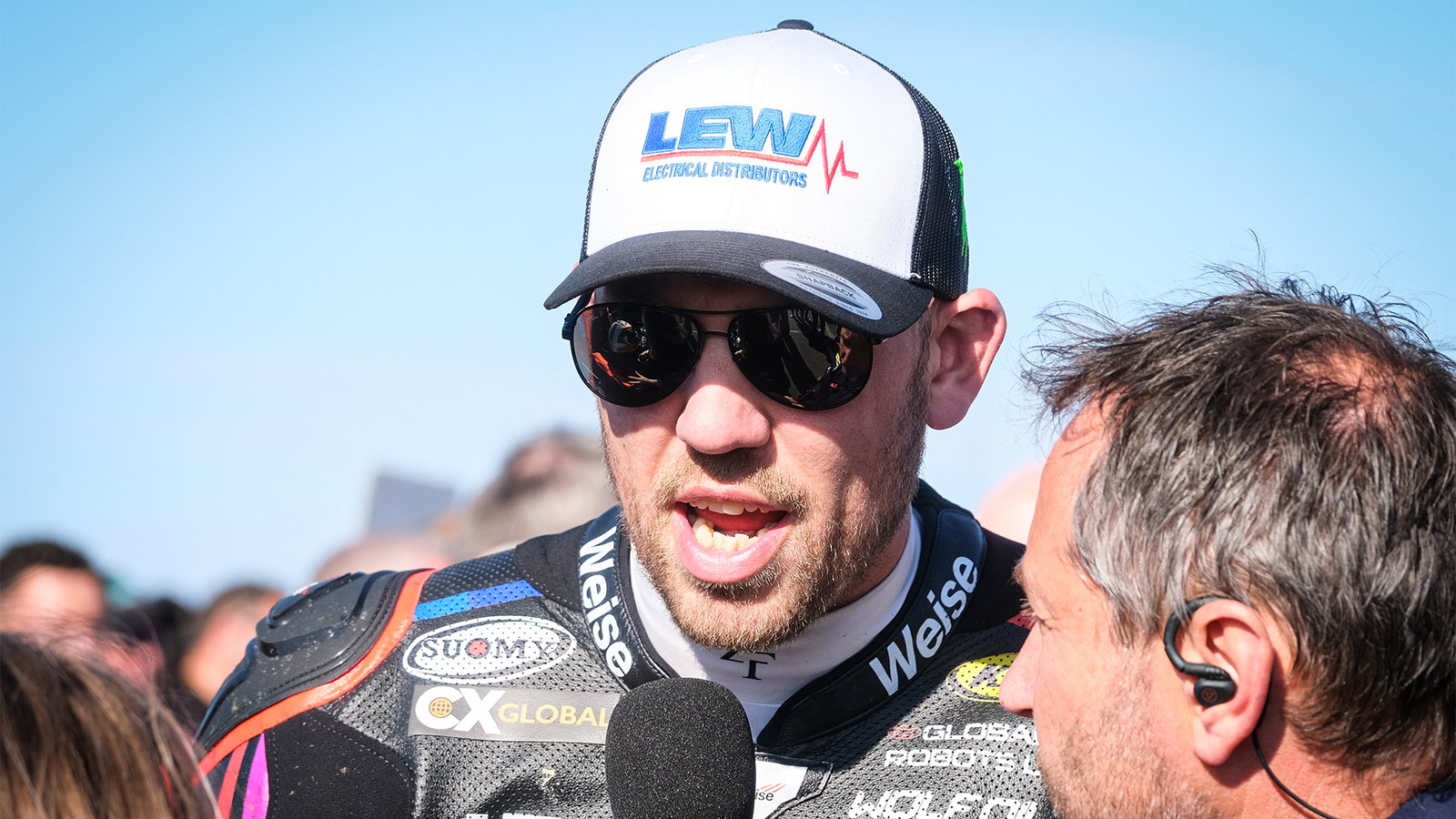 Peter Hickman, 2025 North West 200.