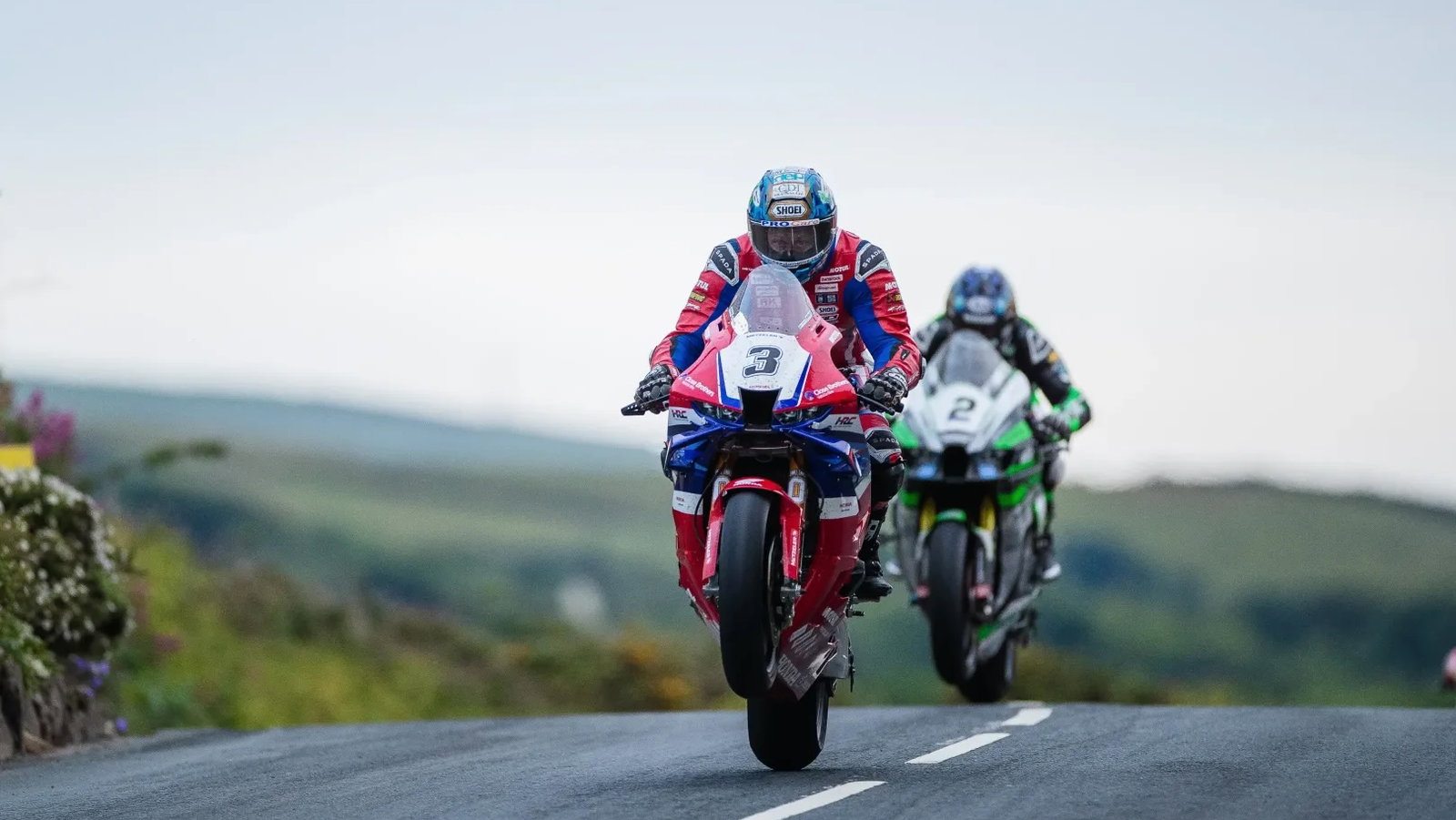 Dean Harrison, Honda Racing, 2025 Isle of Man TT