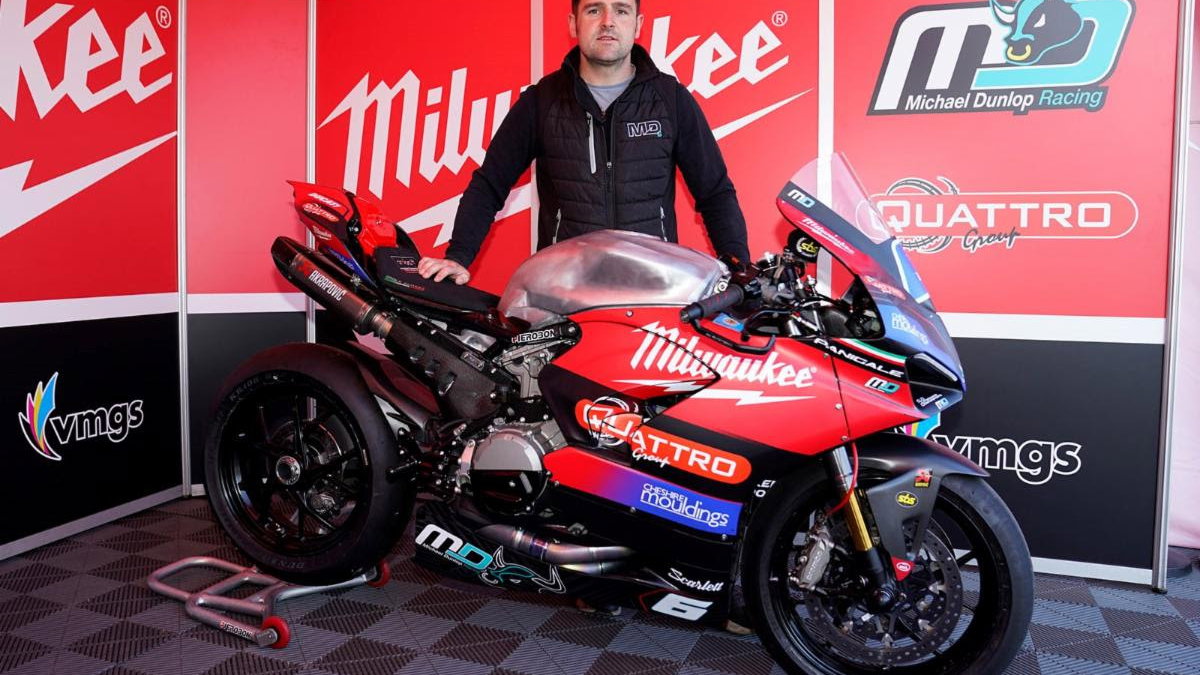 Michael Dunlop, Milwaukee Ducati