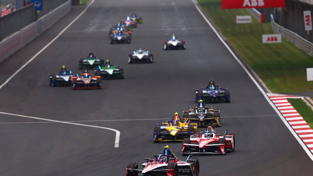 Race start