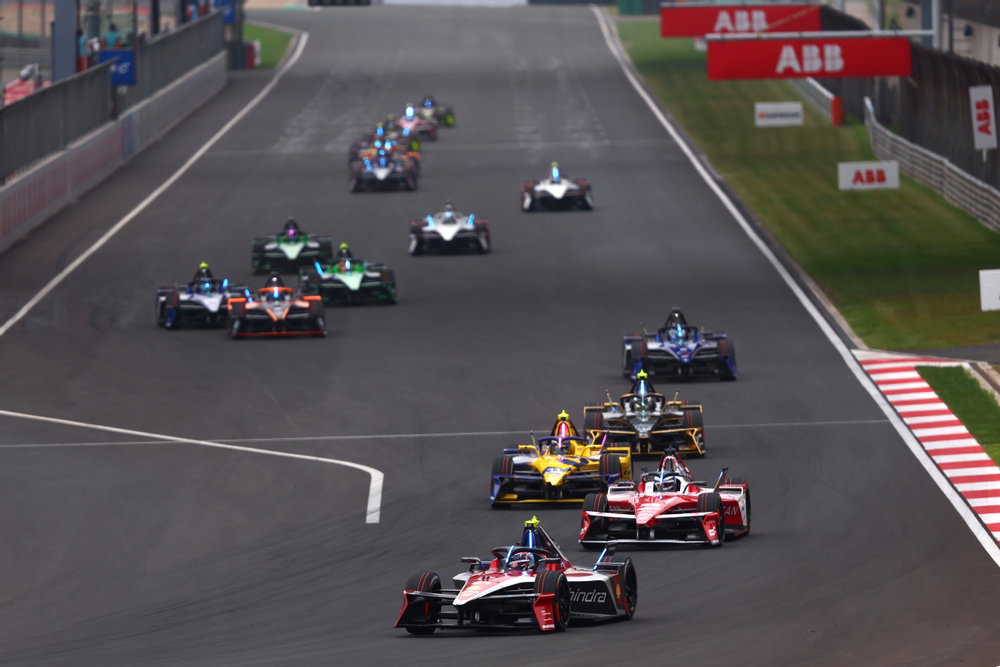 Race start