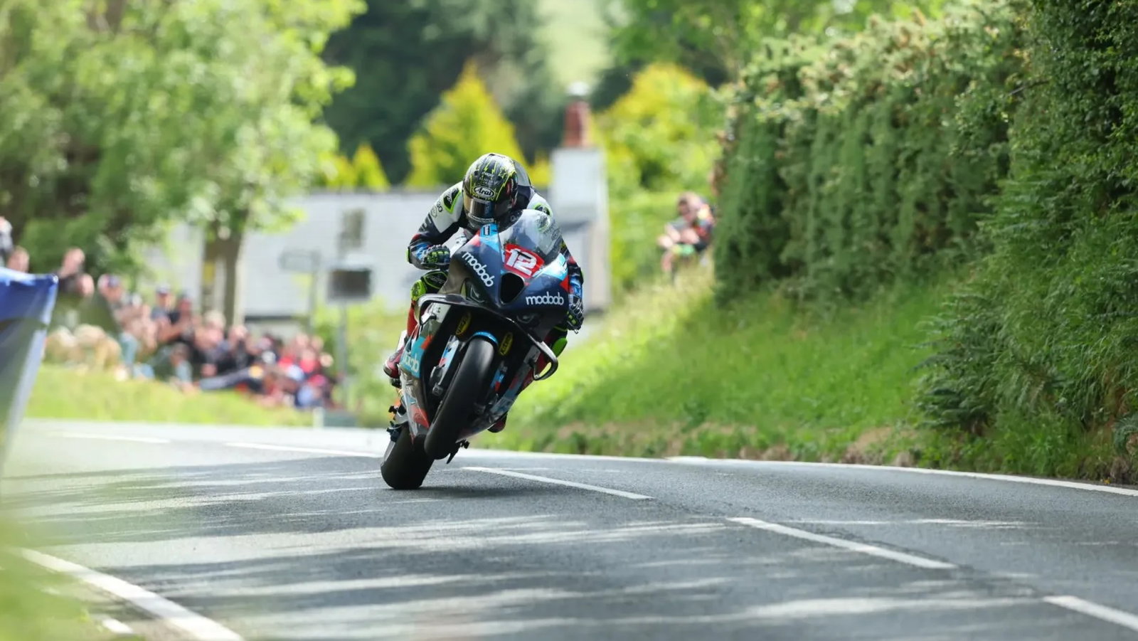 Ian Hutchinson, MLav Racing, 2025 Isle of Man TT
