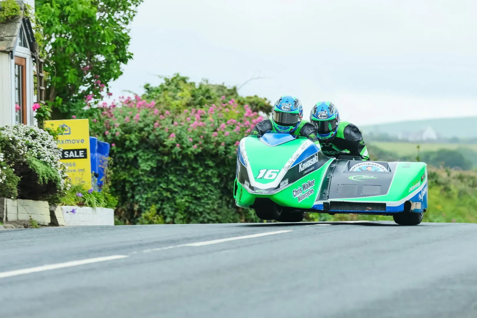 Dan Knight/Justin Sharp, 2025 Isle of Man TT