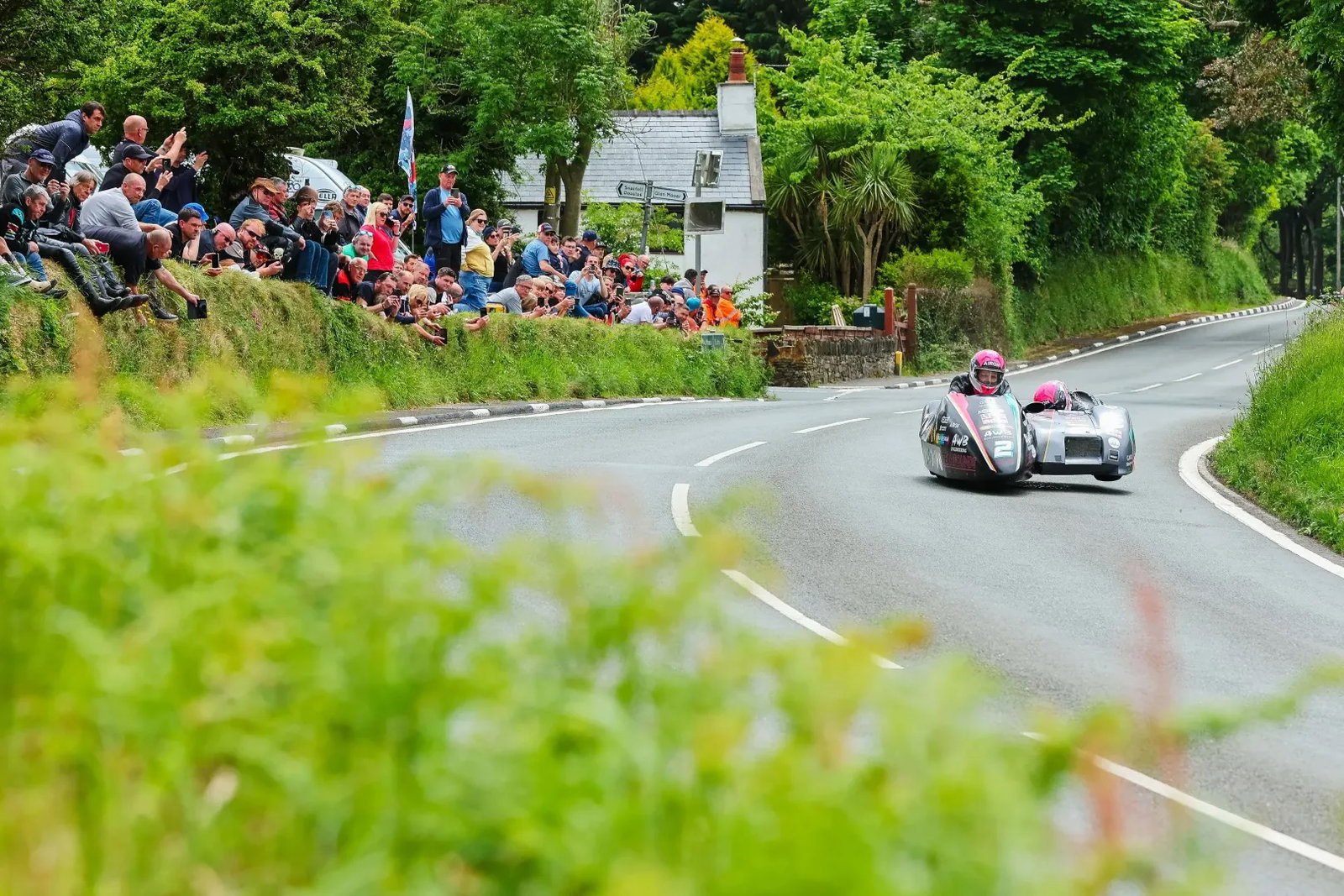 Peter Founds/Jevan Walmsley, 2025 Isle of Man TT
