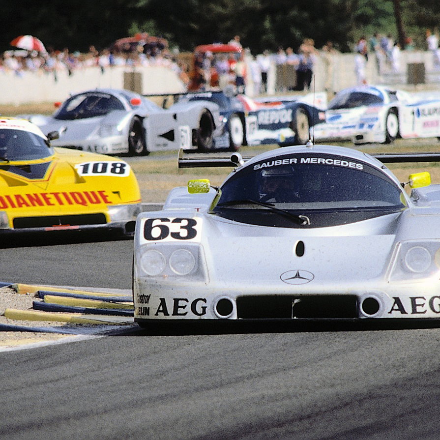 Sauber-Mercedes C9