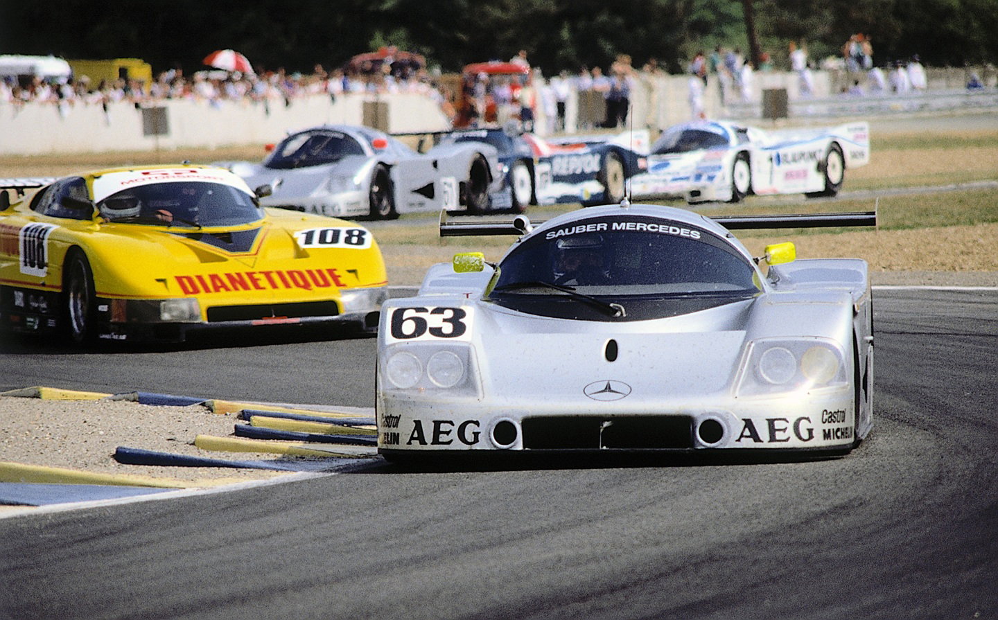Sauber-Mercedes C9