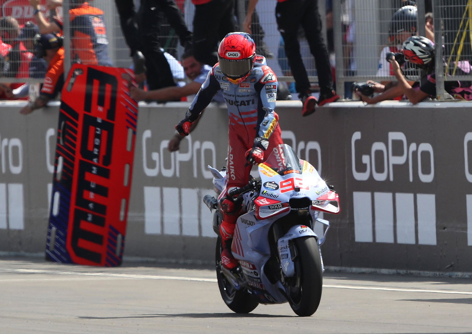 Marc Marquez wins, 2024 Aragon MotoGP