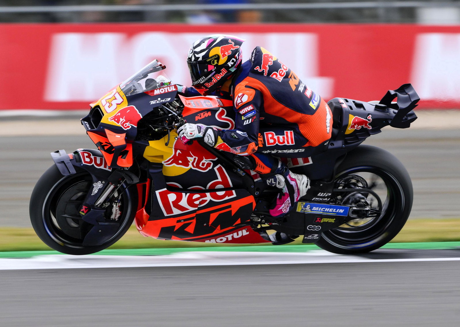 Enea Bastianini, 2025 British MotoGP