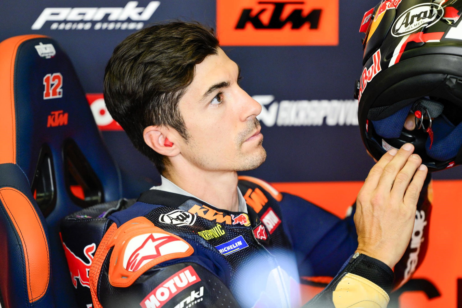 Maverick Vinales, 2025 Italian MotoGP