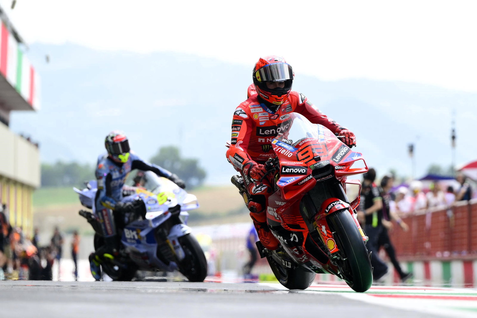 Marc Marquez, 2025 Italian MotoGP