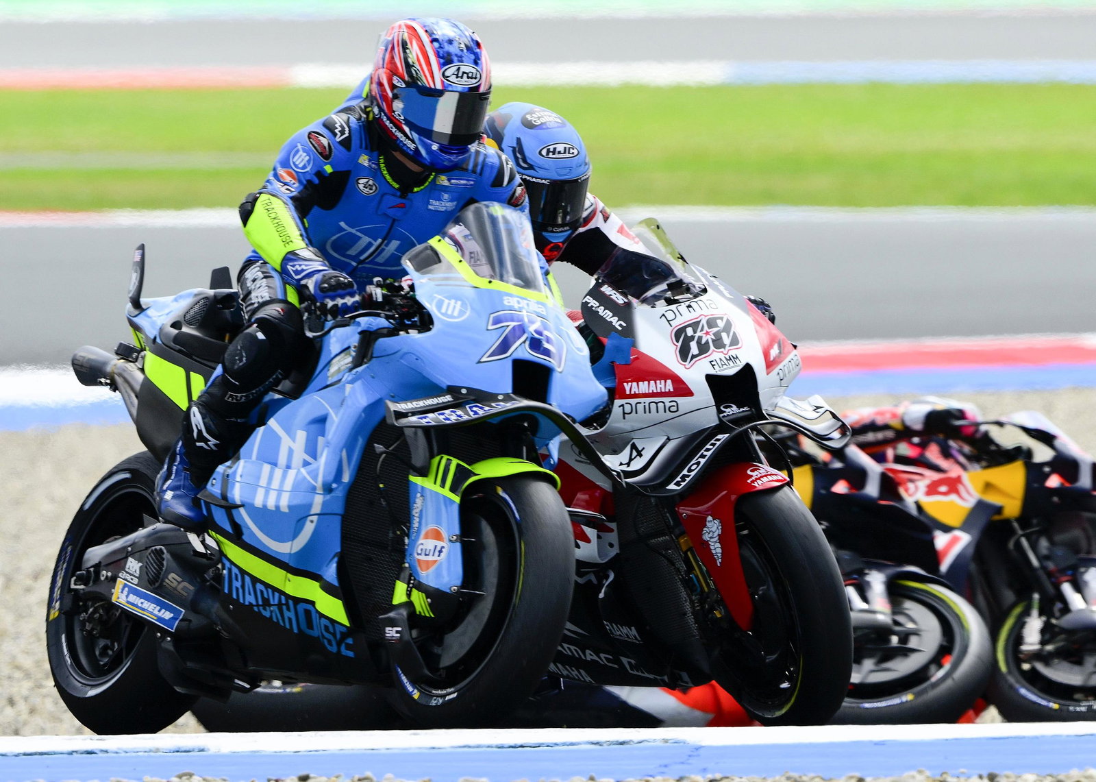 Ogura, Oliveira, 2025 Dutch MotoGP