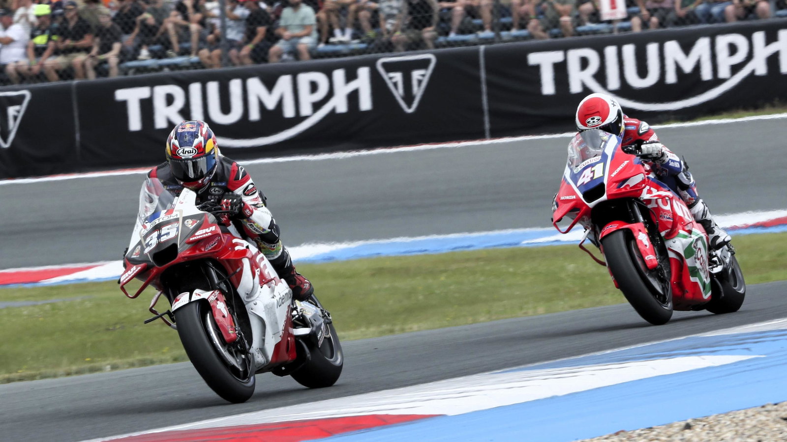 Chantra, Espargaro, 2025 Dutch MotoGP