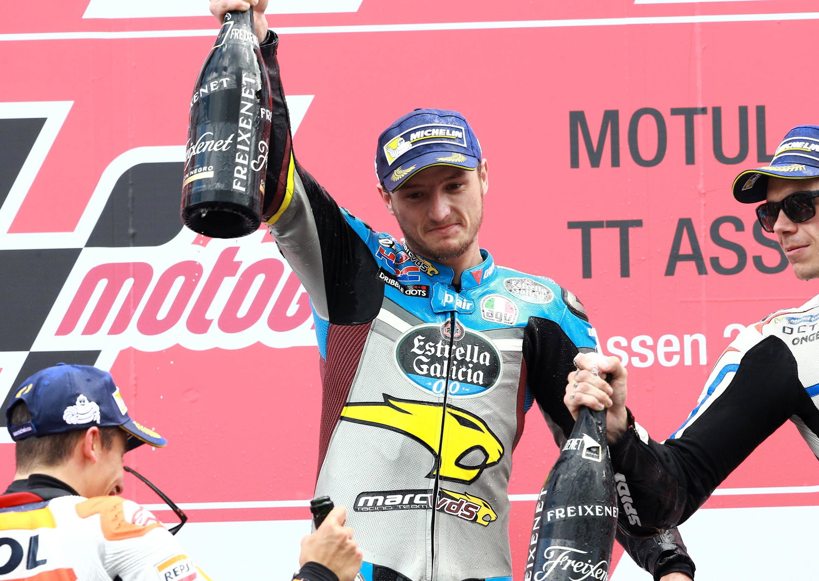 Jack Miller, Marc Marquez, Scott Redding, 2016 Dutch MotoGP