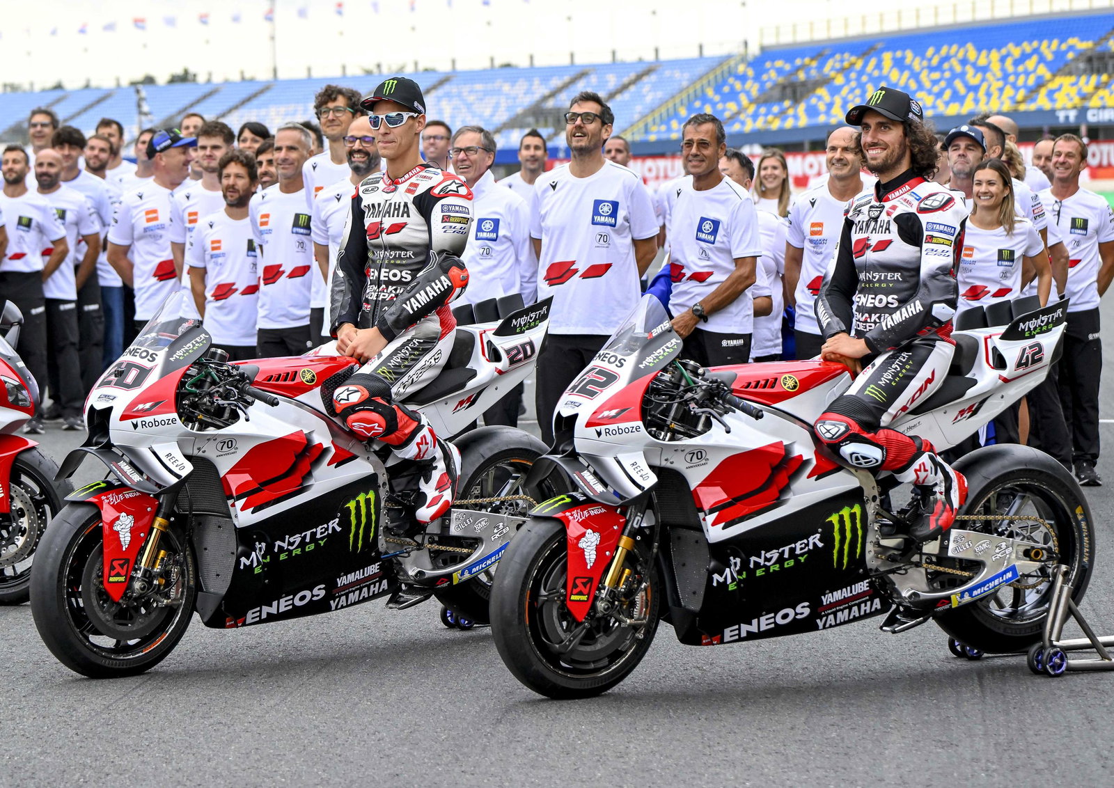 Quartararo, Rins, special Assen livery