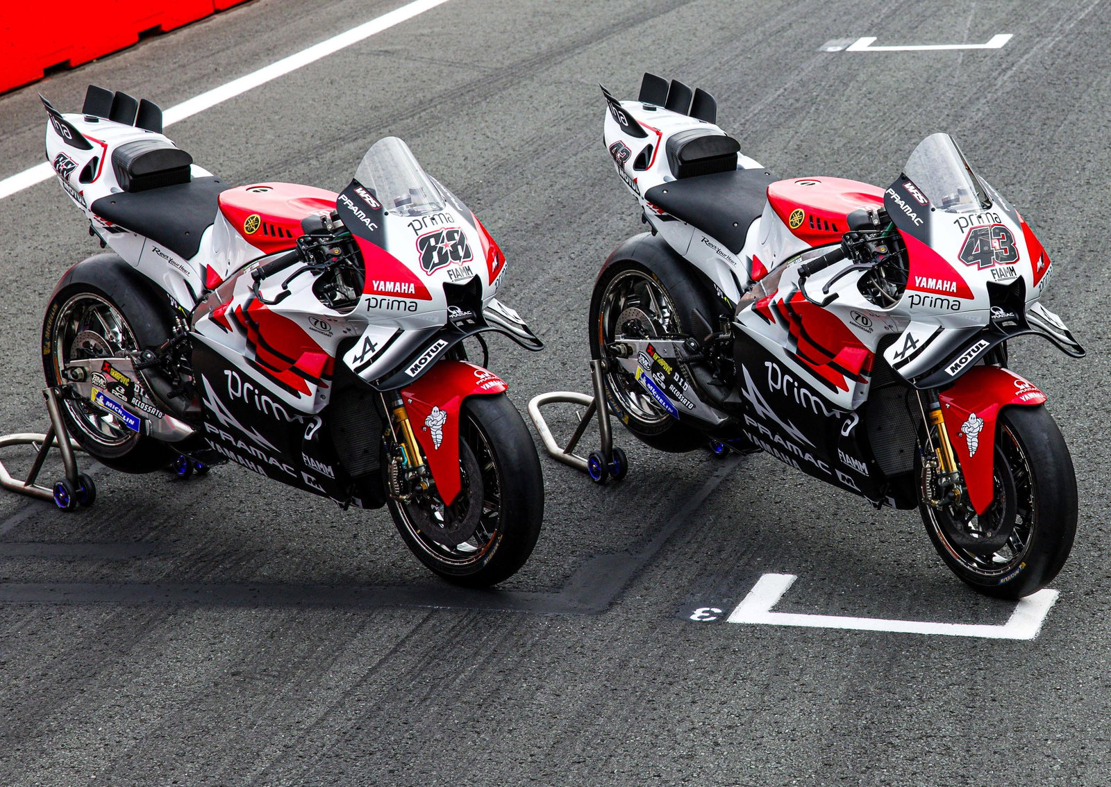 PICTURES: Yamaha unveils special 70th anniversary Dutch MotoGP