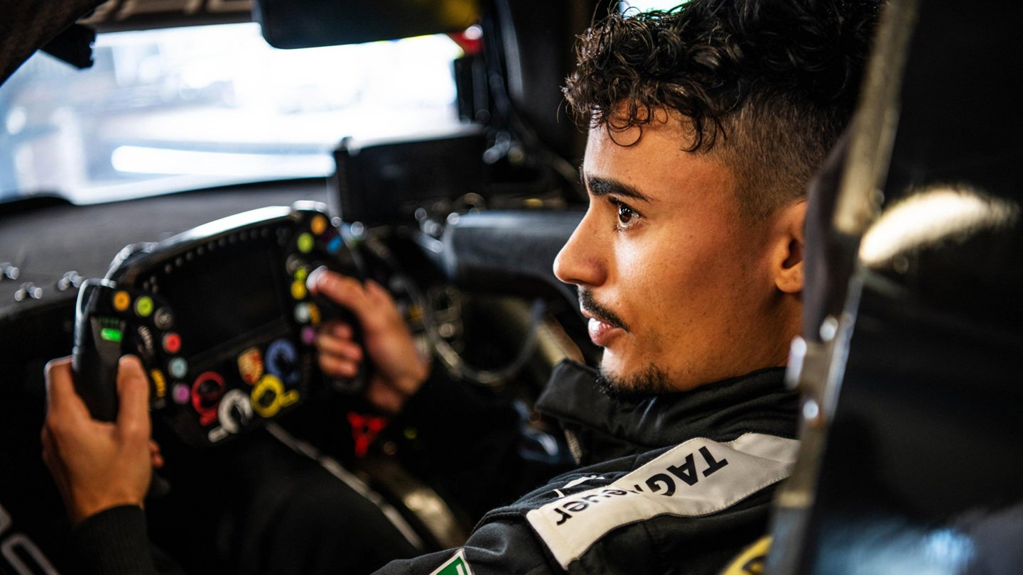 Pascal Wehrlein, Porsche