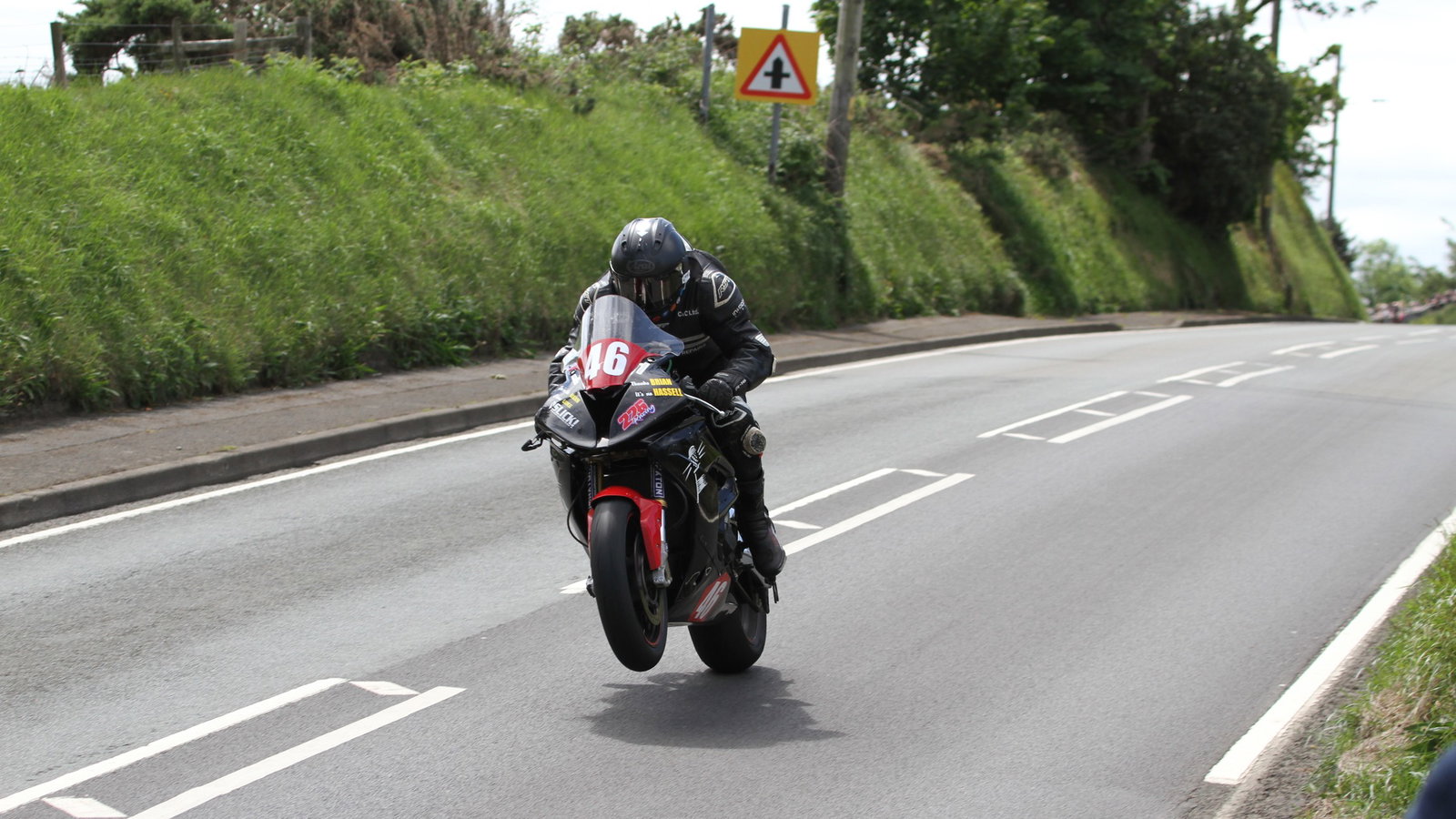 Mark Parrett, 2025 Isle of Man TT