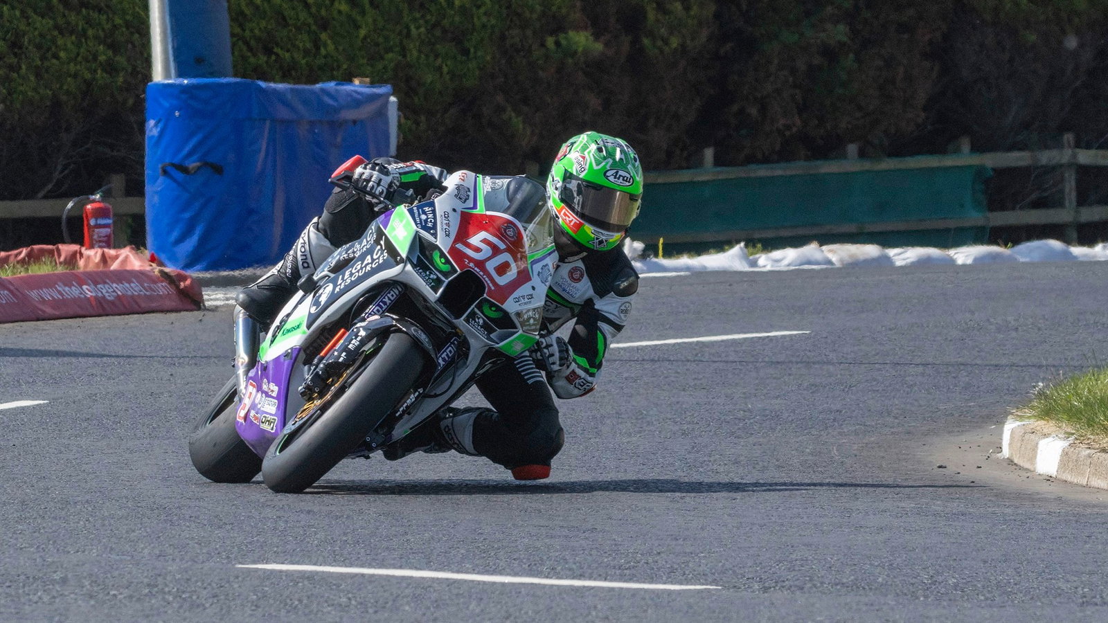 Julian Trummer, 2025 Isle of Man TT. Credit: Facebook/Julian Trummer Racing.