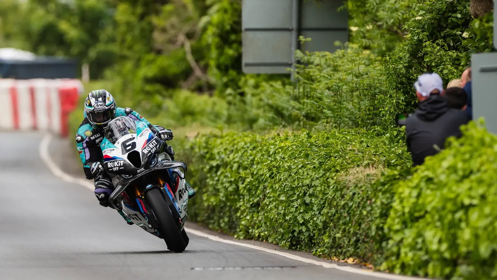 Michael Dunlop, ROKIT BMW, 2025 Isle of Man TT