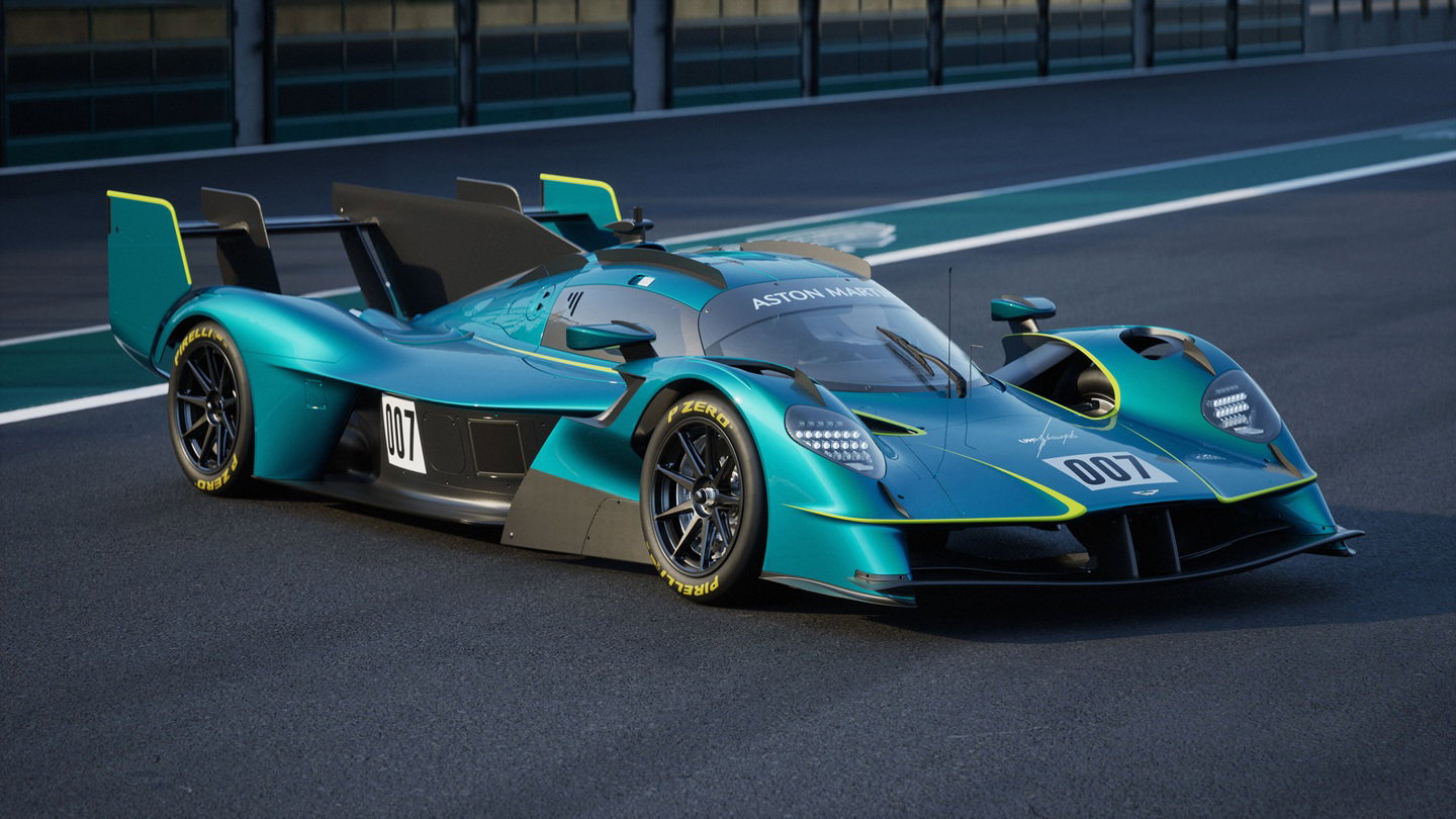 Aston Martin Valkyrie LM