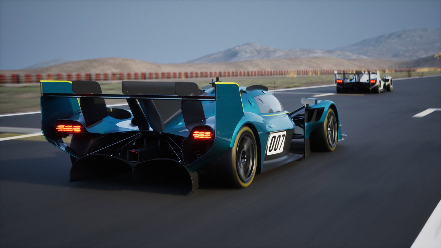 Aston Martin Valkyrie LM