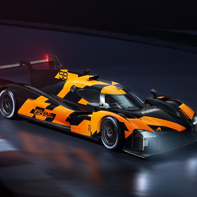 McLaren LMDh