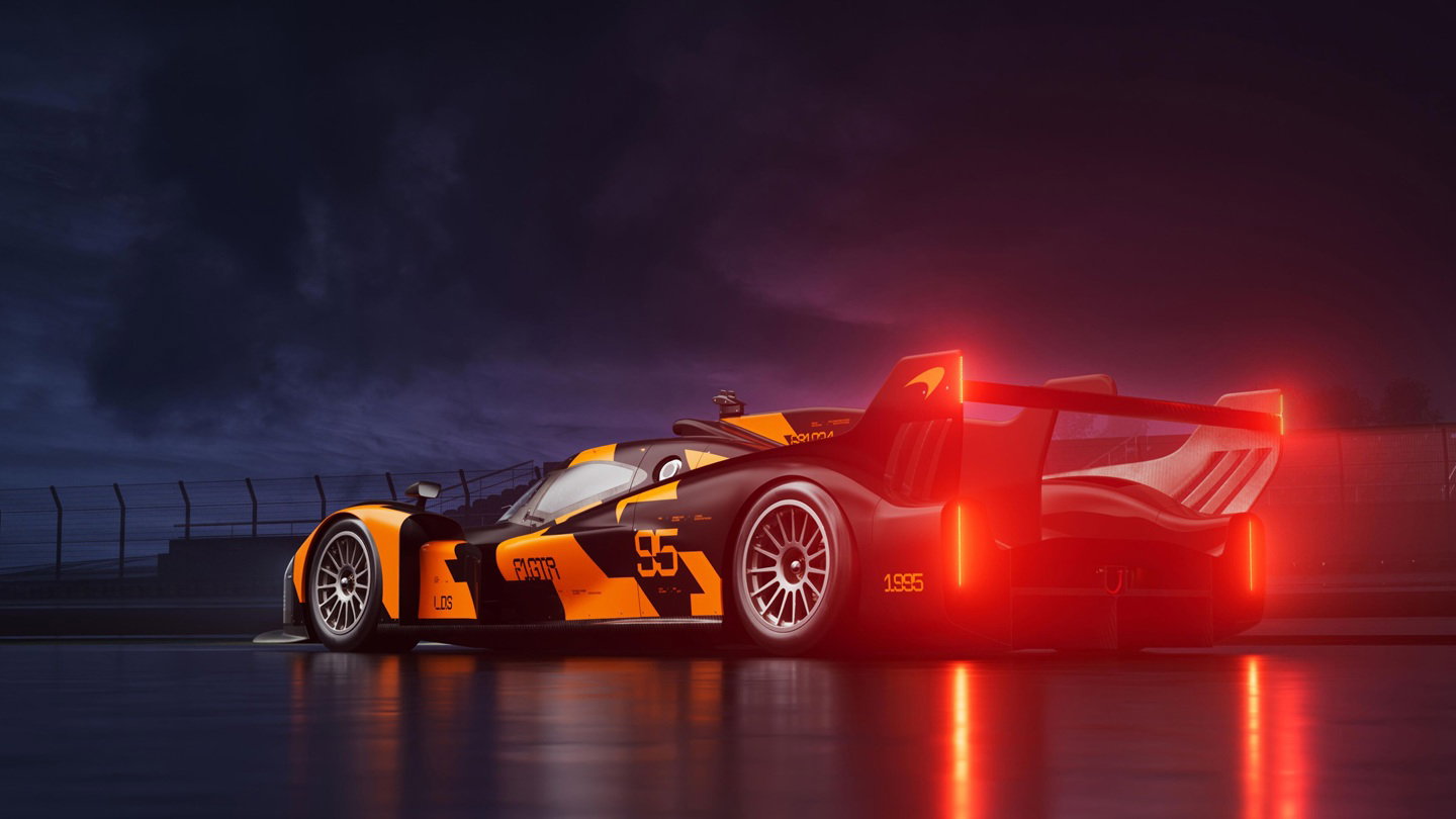 McLaren LMDh