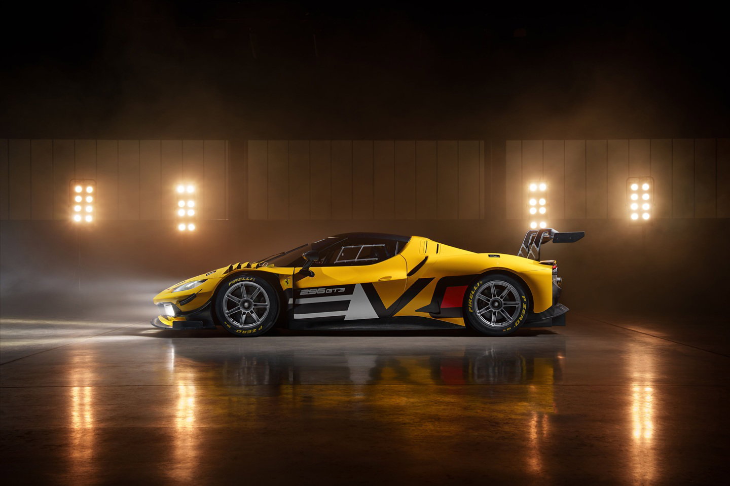 Ferrari 296 GT3 Evo