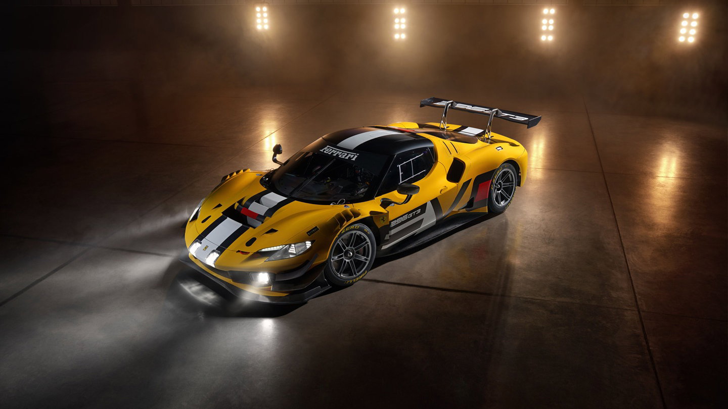 Ferrari 296 GT3 Evo