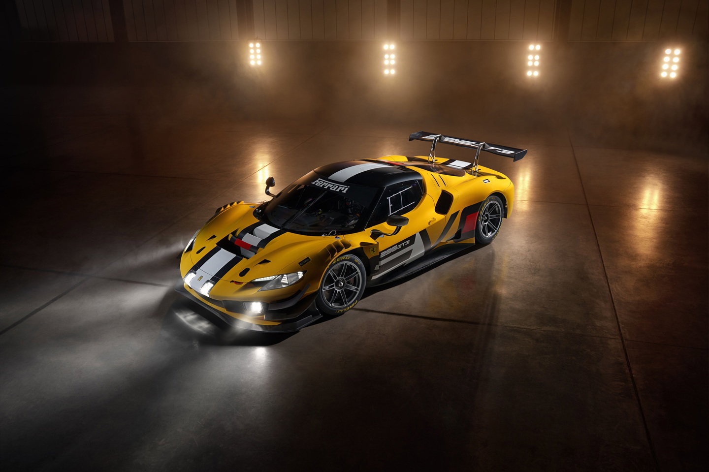 Ferrari 296 GT3 Evo