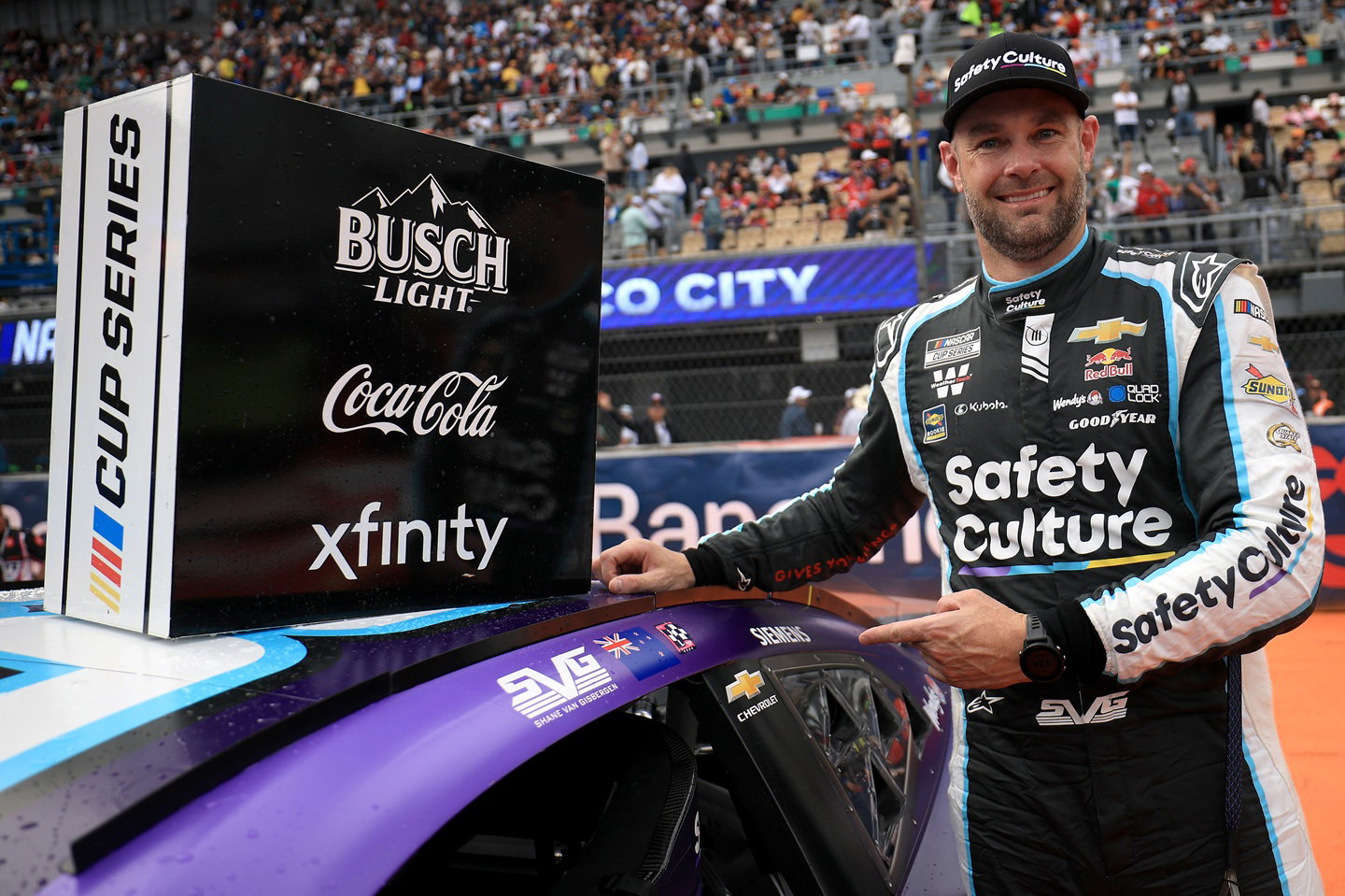 Shane van Gisbergen