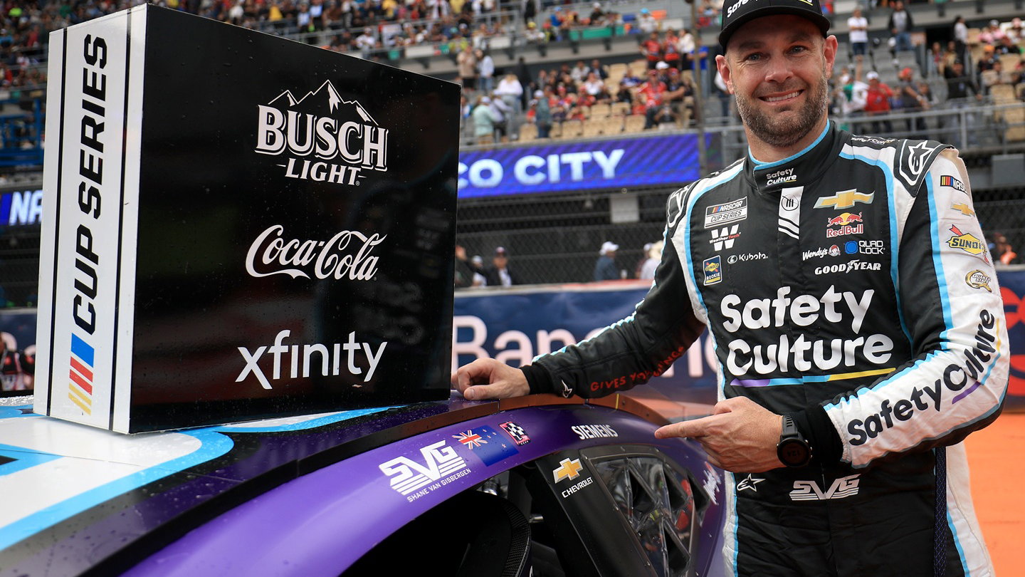 Shane van Gisbergen