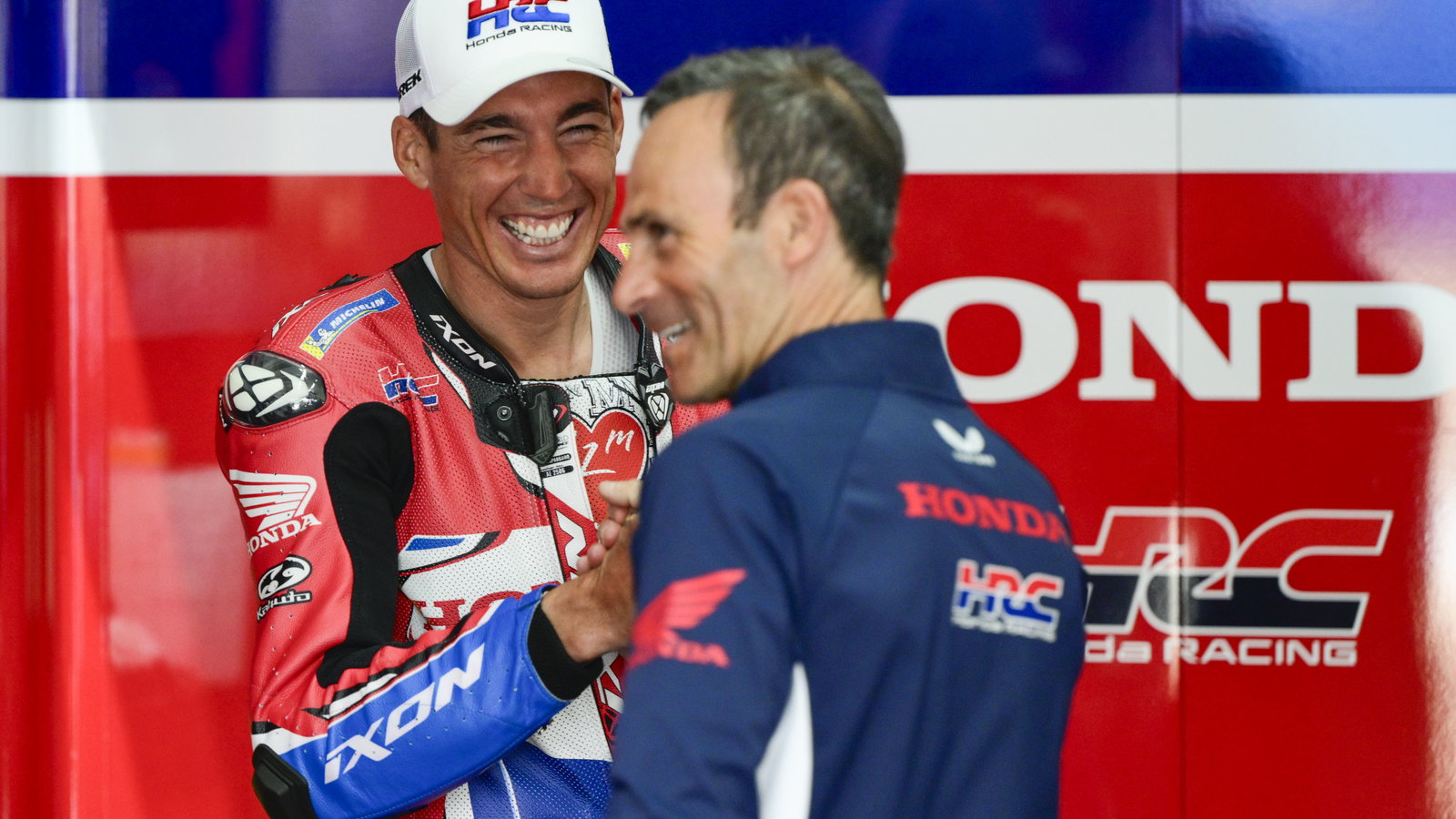 Alberto Puig, Aleix Espargaro, 2025 British MotoGP