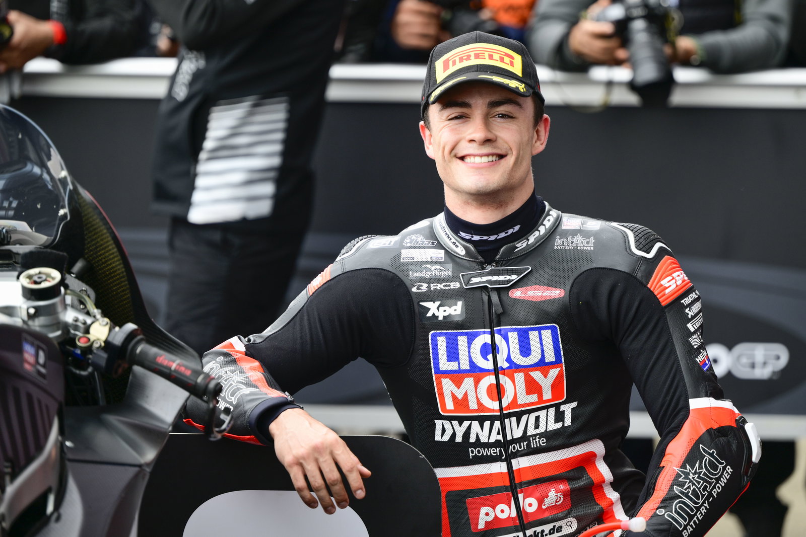 Manu Gonzalez, 2025 Moto2 World Championship