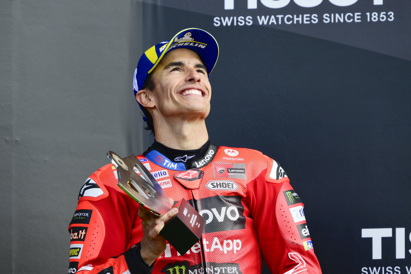 Marc Marquez, Ducati Corse, 2025 British MotoGP