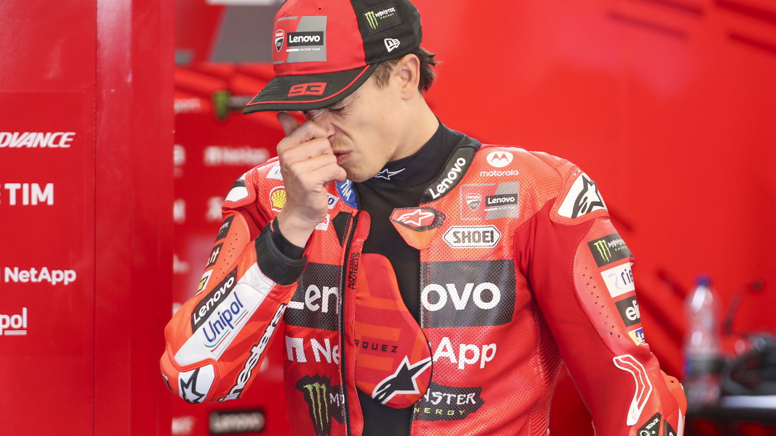 Marc Marquez “question mark” but Pecco Bagnaia “smiles” after testing ...