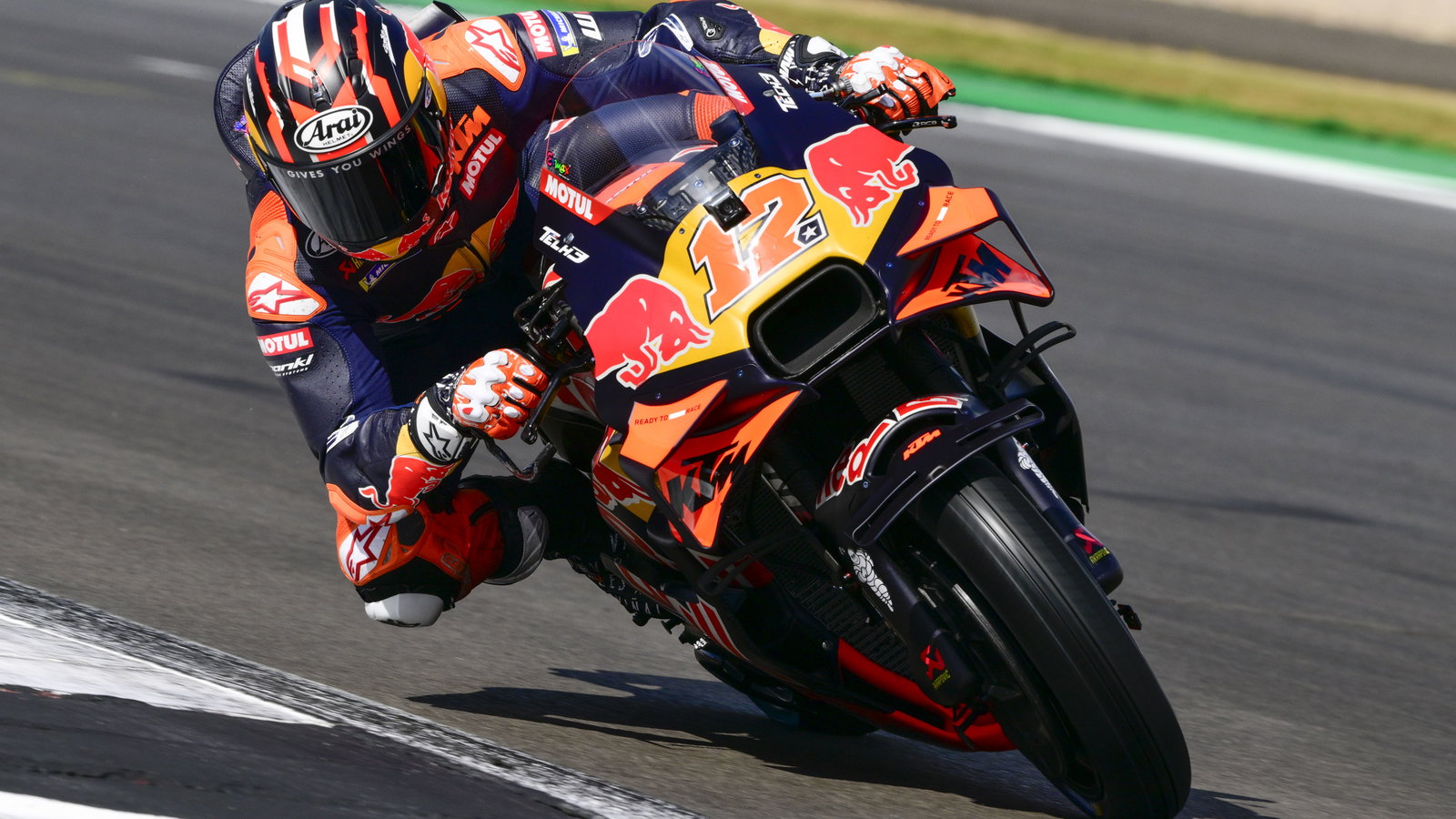 Maverick Vinales, Tech3 KTM, 2025 British MotoGP