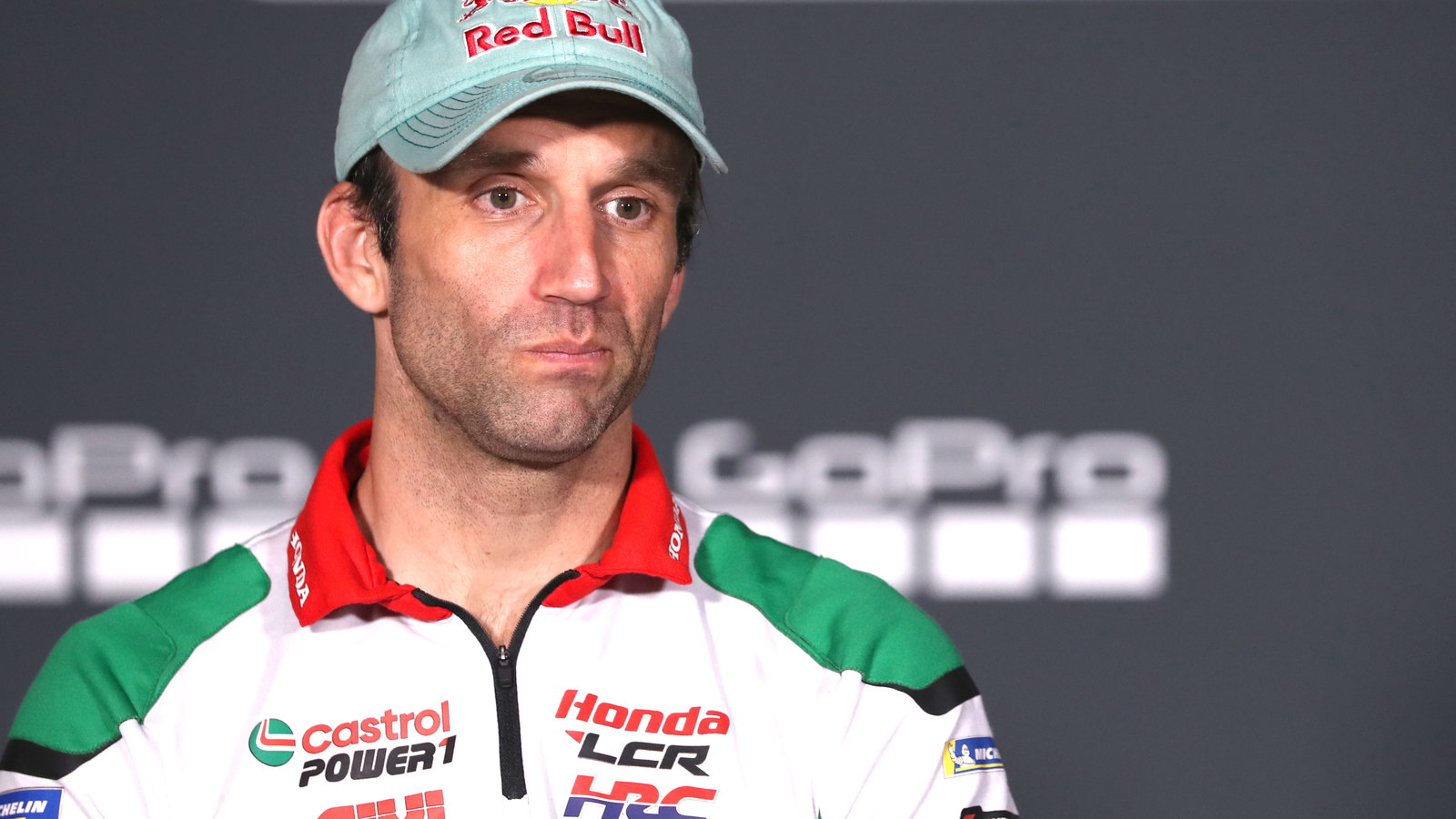 Johann Zarco, 2025 MotoGP Aragon Grand Prix, pre-event press conference. Credit: Gold and Goose.